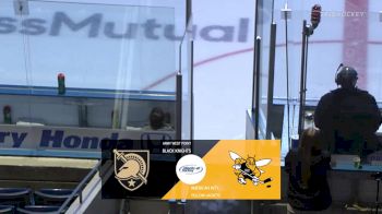 Full Replay - Army vs AIC | Atlantic Hockey