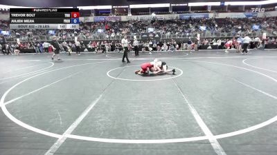 78 lbs Round Of 16 - Trevor Bolt, Trailhands Wrestling Club vs Julien Mejia, Prodigy Elite Wrestling