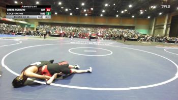 144 lbs Round Of 64 - TREY BRADSHAW, Delta vs Liam Rutigliano, Christopher