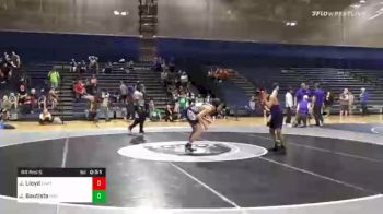 120 lbs Prelims - Jackson Lloyd, Unattached vs Juan Bautista, Gilmer Bobcat Wrestling