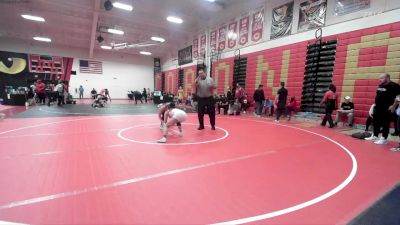 125 lbs Cons. Semi - Nelly Hernandez, Santa Ana vs Bryleigh Delis, Santa Rosa Academy