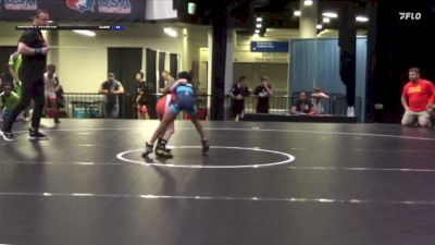 45 lbs Champ. Round 1 - Timothy Wakefield, Young Guns Wrestling Club vs Isaiah Wicks, Englewood Live Wire Wrestling Club