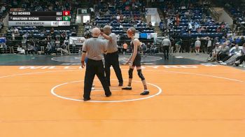 1 - 113 lbs 5th Place Match - Eli Norris, Holston vs Brayden Stone, Castlewood