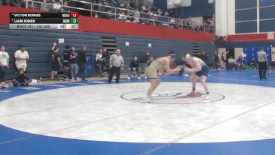 152 lbs Consy 4 - Victor Bonus, McGuffey vs Liam Jones, Burrell