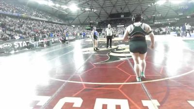 Girls 1B/2B/1A 190 Cons. Round 2 - Veronica Nance, Kiona Benton (Girls) vs Chloe Willis, Rainier (Girls)