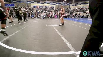 130 lbs Rr Rnd 3 - Joslyn Cheney, Blackwell Wrestling Club vs Aiden Hays, Tonkawa Takedown Club