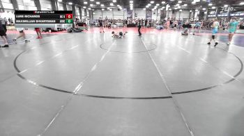 106 lbs Rr Rnd 2 - Luke Richards, NC United vs Maximillian Shvartsman, Apache Blue