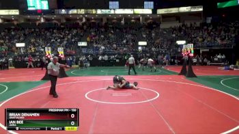 150 lbs Quarterfinal - Brian Denamen, Unattached vs Ian Bee, AWRA