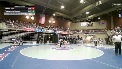 Quarterfinal - Lainey Riquelme, Enterprise vs Lucy Tom, Duchesne