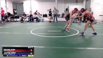 145 lbs Round 5 (6 Team) - Justine Perez, So Cal Hammers vs Kelynn Dunn, Mat Assassins