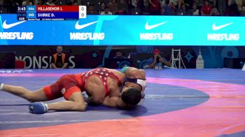 45 kg 1/4 Final - Ignacio Villasenor, United States vs Dhanraj Shirke, India