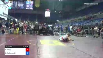 160 lbs Consi Of 128 #2 - Caden Frix, Idaho vs Christian Rutherford, Rhode Island