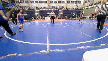 80 lbs 3rd Place - Oakley Otwell, Honey Badger Wrestling Club vs Robert Jr. Stegeman, R.A.W.