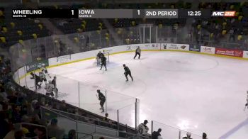 Replay: Away - 2021 Wheeling vs Iowa | Nov 27 @ 7 PM