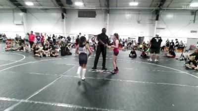84 lbs Semis (4 Team) - Lily Wilson, Storm Wrestling Center vs Willa Yonezowa, R&R Ladies Black