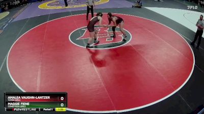 Semifinal - Maggie Fiene, Conestoga Girls vs Amalea Vaughn-Lantzer, Yutan Girls