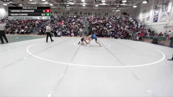 Boys 126 lbs 1st Place Match - Isaiah Cortez, Gilroy Boys vs Antonio Rodriguez, Los Gatos Boys