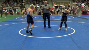 120 lbs Quarterfinal - Michael Dixon, Tahlequah Wrestling Club vs Tristan Vineyard, Verdigris Youth Wrestling