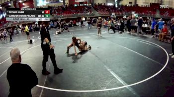 90 lbs Cons. Round 5 - Taylor Hunt, Nebraska Boyz vs Camden DeWispelare, Monarch Wrestling Club - David City