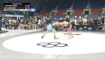 150 lbs Cons. Rd Of 32 - Matthew O'Neill, Pennsylvania vs Jack Abramson, New Jersey
