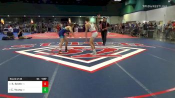 Match - Skylar Smith, Tx vs Carter Young, Ok