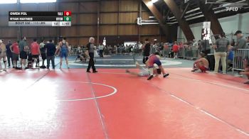 113 lbs Quarterfinal - Owen Fol, Yale St vs Ryan Haynes, Wyoming Seminary