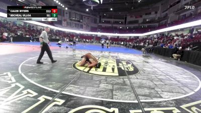 150 lbs Cons. Semi - Micheal Ulloa, Vallivue vs Caleb Myers, Columbia