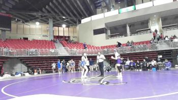 140 lbs Round 3 (3 Team) - Ava Rediger, Seward vs Marlie Petersen, Minden