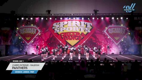 Cheer Extreme - Raleigh - Panthers [2023 L1.1 Junior - PREP Day 1] 2023 Spirit Sports Battle at the Beach Myrtle Beach Nationals