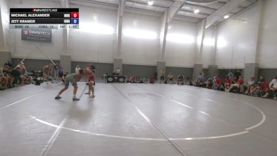 144 lbs Michael Alexander, Minnesota Red vs Jett Kramer, Iowa