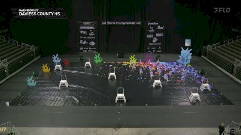 Daviess County HS "Owensboro KY" at 2026 WGI Percussion/Winds World Championships
