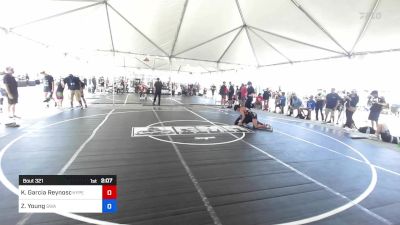 130 kg Consolation - Kenneth Garcia Reynoso, Hyperbolic vs Zachary Young, Swamp Monsters