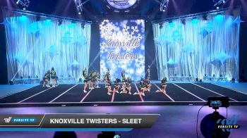 Knoxville Twisters - Sleet [2019 Junior - D2 - Medium 2 Day 2] 2019 WSF All Star Cheer and Dance Championship