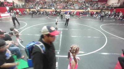 53 lbs Champ. Rd Of 32 - Ace Jones, Brothers Of Steel Wrestling Club vs Maddox McClellan, Sublime Wrestling Academy