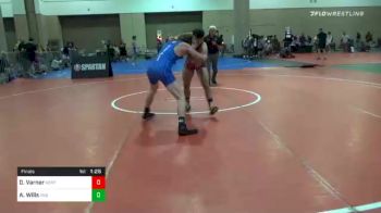 160 lbs Final - David Varner, North Carolina vs Avery Wills, Indiana