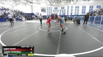 140 lbs Cons. Round 4 - Alexia Talbot, Ayala vs Daenna Covarubias, Walnut