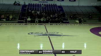 Replay: Centenary (LA) vs Ozarks (AR) - Women's | Jan 4 @ 4 PM