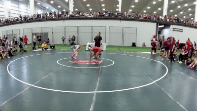 110 lbs Khole Perez, Illinois vs Gianna Hoskins, Michigan