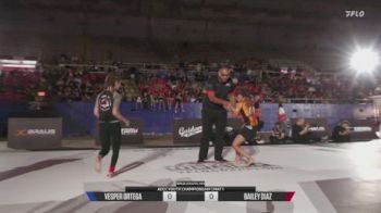 BAILEY DIAZ vs VESPER ORTEGA 2026 ADCC Youth Championship