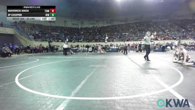 105 lbs Consolation - Dax Culie, Wagoner Takedown Club vs Brantley Starks, Tecumseh Youth Wrestling