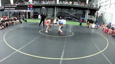 190 lbs Irelynn Laurin, Tennessee vs Terra Burse, Georgia