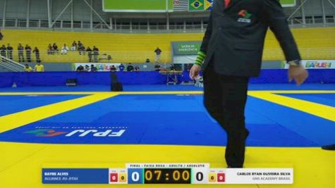 KAYKE ALVES vs CARLOS RYAN OLIVEIRA SILVA 2026 FPJJ Circuito Paulista GI Etapa 3