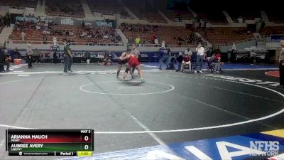 D1-165 lbs Semifinal - Aubree Avery, Liberty vs Arianna Mauch, Perry