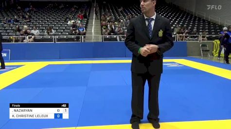Replay: Mat 7 - 2022 Pan IBJJF Jiu-Jitsu No-Gi Championship | Oct 15 @ 9 AM
