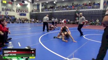 175 lbs Semifinal - Aiden Helmke, Tinora vs Dominic Dunn, DeKalb