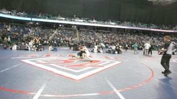 6A 157 lbs Cons. Semi - Evan Thompson, Union Pines High School vs Brock Smith, Jacksonville High School