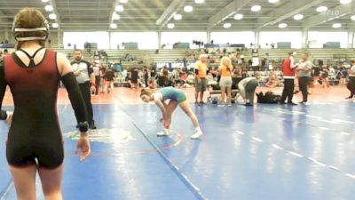 100 lbs Rr Rnd 3 - Kristen Walzer, Wrecking Crew Dream Crushers - HSG vs Leah Gibbs, 757 Sirens Blue - HSG