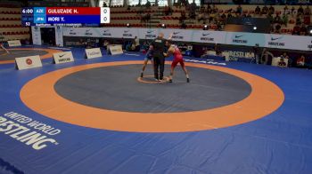 60 kg Qualif. - Nihad Guluzade, Azerbaijan vs Yasuhito Mori, Japan