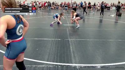 145 lbs Round 1 (10 Team) - Harper Bingham, FWC vs Averie Stephenson, The Factory