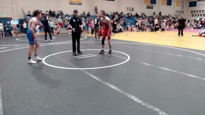 126 lbs Cons. Quarters - Ryan Butler, Kuna Klub vs Colby Adams, Lakeland High School Wrestling